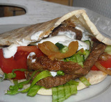 hjemmelavet kebab