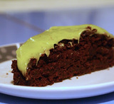 sjokoladekake med avokado
