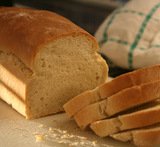 rostat bröd i ugn