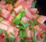 vandmelon feta græskarkerner