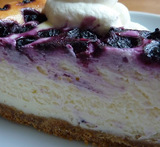 cheesecake blåbär kesella