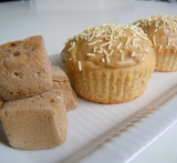 cupcakes med lakridsfrosting