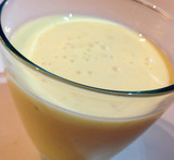 mango smoothie vaniljyoghurt