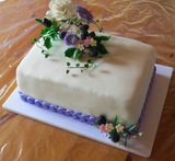 fondant blomster