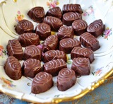 fyldte chokolader med nougat