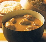 danska frikadeller i curry