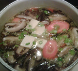 shiitake soppa