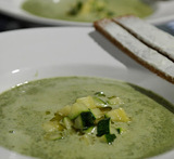 färsk grönkål soppa