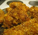 panerad kyckling cornflakes
