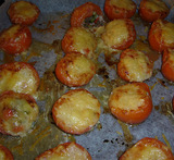 täytetyt tomaatit jauheliha