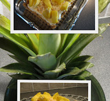 mjuk kaka med ananas