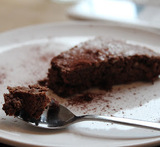 chokolade brownies med mandelmel