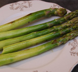 stekt asparges