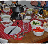 grönsaker till fondue