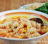 soppa med pasta