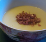 blomkål kartoffel suppe