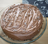 enkel og saftig sjokoladekake