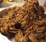 pulled beef rostbiff