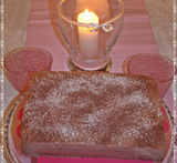 pynting av sjokoladekake