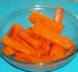 glaserede gulerødder
