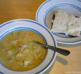 indisk masala soppa