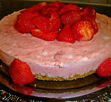 cheesecake jordgubb gelatin