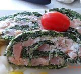 spinat roulade med laks