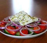 græsk salat olie dressing