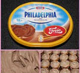 muffins topping med philadelphia