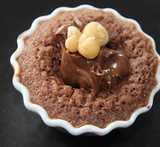 chokladmuffins med nutella
