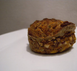 muffins med gulerod og squash