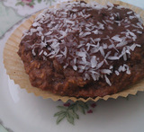 chokolade muffins uden mel