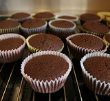 chocolate cupcakes oppskrift