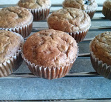 fuldkorns muffins