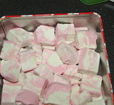 baka med marshmallows