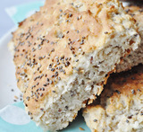 glutenfritt bröd med bakpulver