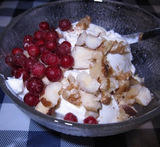 lchf frukost turkisk yoghurt