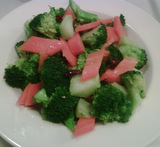 koka broccoli och morötter