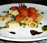 spenat gorgonzola pasta