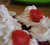 cupcakes jordgubb