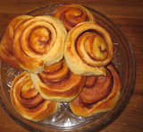 saftige kanelboller