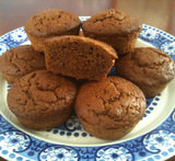 suklaa pähkinä muffinssit