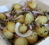 fransk potatissallad