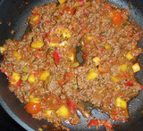 tomatsaus med kjøttdeig