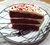 rød velvet kake