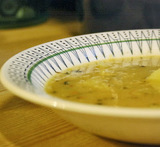 röd linssoppa potatis