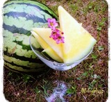 frysa vattenmelon