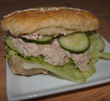hjemmelavet tunsalat til sandwich