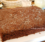 sjokoladekake i form