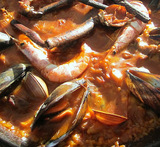 spansk paella
